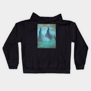 Perceptive Rhubarb 1900's Kids Hoodie